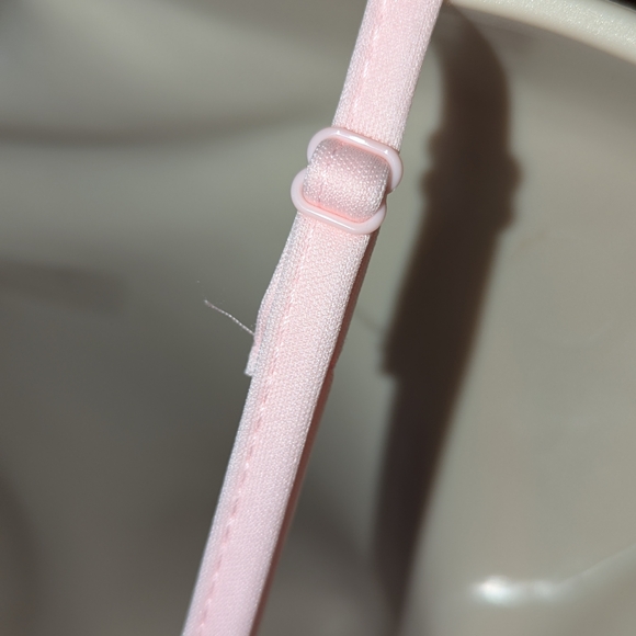 Pink Lace‎ Trimmed Women's Top - Picture 5 of 9